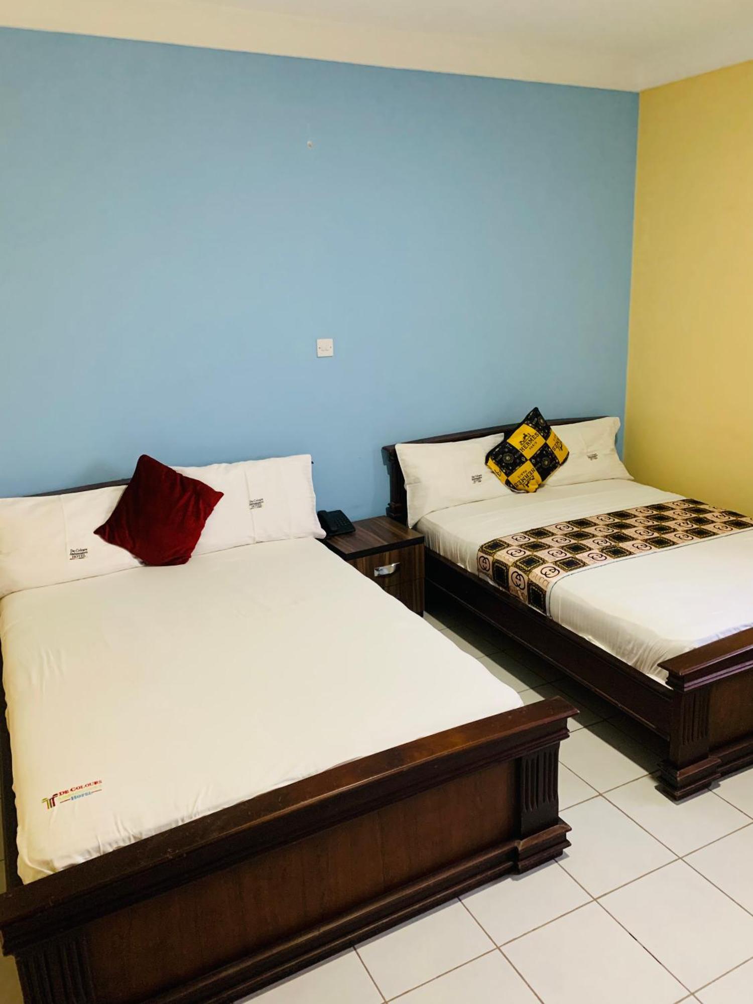 Dc Ambassadors Hotel Dawhwenya Exterior photo